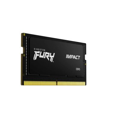 22. KINGSTON DDR5 SODIMM 16GB 5600Hz CL40 FURY Impact PnP