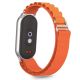 2. Pasek Tech-Protect Nylon Pro na Xiaomi Smart Band 8 / 9 / 10 / NFC - pomarańczowy
