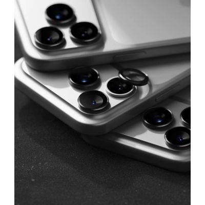 7. Szkło hartowane na aparat Ringke Camera Frame Protector 2-Pack na iPhone 18 Pro / Pro Max - czarna