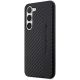 2. Etui AMG Carbon Stripe&Embossed na Samsung Galaxy S23+ - czarne