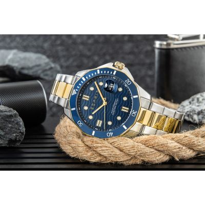 6. Zegarek Męski ESPRIT Kale ES1G367M0095 + BOX