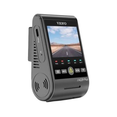 3. Wideorejestrator VIOFO A229 PLUS 1CH-G GPS