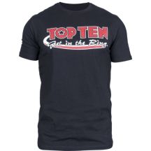 Koszulka TOP TEN "Get in the ring" (WAKO APPROVED)