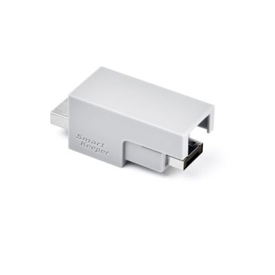 2. Smartkeeper LK03BK bloker portów Blokada portu USB Typu-A Czarny, Szary Plastik 1 szt.