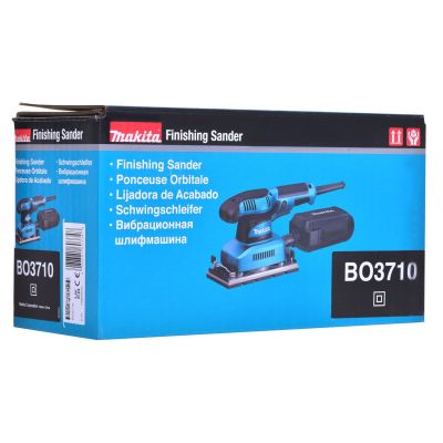 8. Szlifierka oscylacyjna elektr. 190W MAKITA BO3710