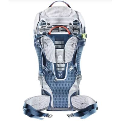 8. Nosidełko turystyczne dziecięce Deuter Kid Comfort Active, midnight
