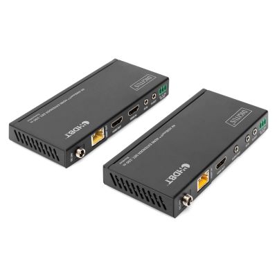2. Digitus Zestaw 4K HDBaseT HDMI Extender, 150 m