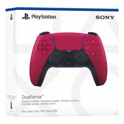 20. Kontroler bezprzewodowy SONY DualSense Cosmic Red V3