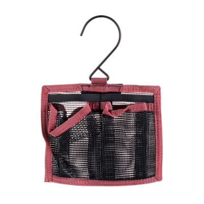 7. Kosmetyczka turystyczna DEUTER Wash Center I caspia-raisin