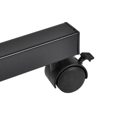 5. MACLEAN MOBILNE BIURKO/STAND NA LAPTOP, CZARNE, REGULACJA WYSOKOŚC 59-89CM, MAX. 30KG MC-121 B