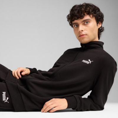 3. Dres męski Puma ESS Sweat Suit czarny 684848 01