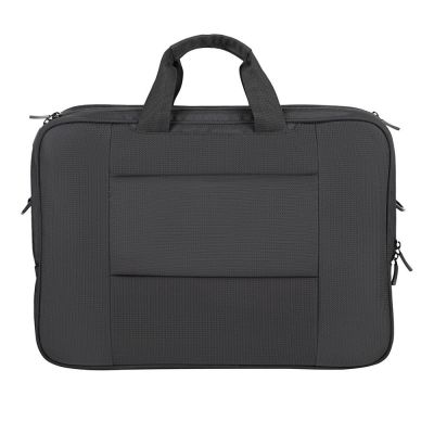 4. Rivacase 8432 torba na laptop 39,6 cm (15.6") Torba ładowana od góry Czarny