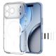 11. Etui Tech-Protect MagPeak MagSafe CC na iPhone 17 Pro Max / 18 Pro Max - przezroczyste