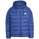 2. Kurtka męska adidas Essentials CLIMAWARM 3-Stripes niebieska JX7771