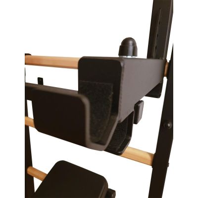 44. DRABINKA GIMNASTYCZNA Z REGULOWANYM METALOWYM DRĄŻKIEM 731B BENCHK