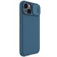 3. Nillkin CamShield Pro Case etui iPhone 14 Plus pancerny pokrowiec osłona na aparat kamerę niebieski