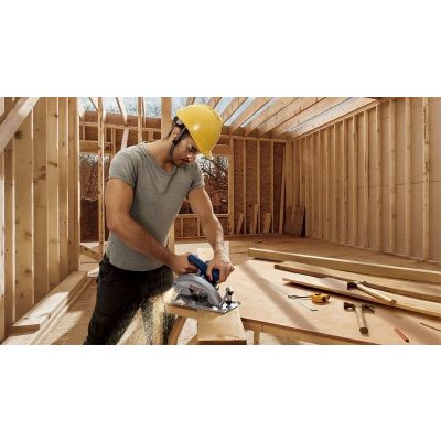 4. Bosch GKS 140 18,4 cm Czarny, Niebieski 6200 RPM 1400 W