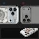 16. Etui Spigen Ultra Hybrid MagSafe Zero One na iPhone 18 Pro / 17 Pro - tytanowy