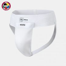 Męski ochraniacz genitaliów suspensor karate WKF | MOOTO