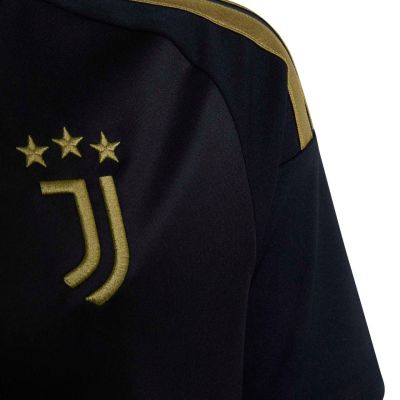 3. Koszulka dla dzieci adidas Juventus 26/27 Third Jersey czarna KB8844