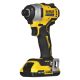 9. Zestaw Combo DeWalt 18V DCD709+DCF809 2x2,0Ah DCK2062D2T