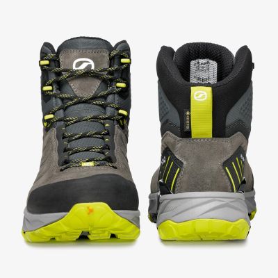 3. Scarpa RUSH TRK GTX Tytan, Limonka