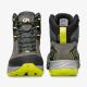 3. Scarpa RUSH TRK GTX Tytan, Limonka