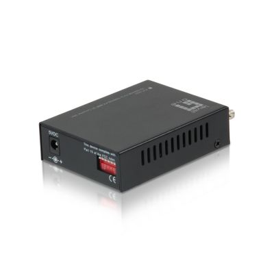 2. LevelOne FVT-2002 konwerter sieciowy 100 Mbit/s 1310 nm Czarny