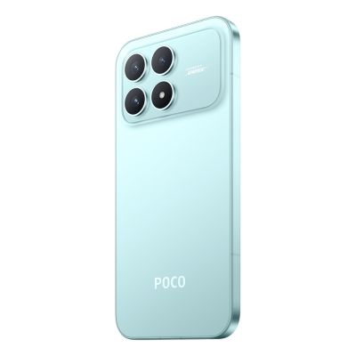 5. POCO F8 Pro 16,7 cm (6.59") Dual SIM 5G USB Type-C 12 GB 256 GB 6210 mAh Niebieski