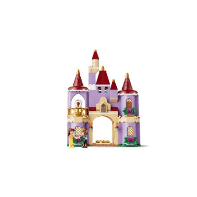 5. LEGO Disney 43289 - Zaczarowany zamek Pięknej i Bestii