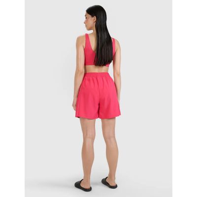 5. Spodenki plażowe damskie 4F 4FWSS25UBDSF149-54S