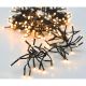 8. LAMPKI CHOINKOWE ŁAŃCUCH ŚWIETLNY 1152 LED TIMER CIEPŁY BIAŁY