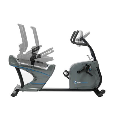 99. Rowerek poziomy z generatorem Premium HMS R1817