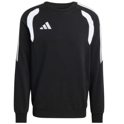 2. Bluza męska adidas Tiro 26 League Sweat Crew czarno-biała KF3413