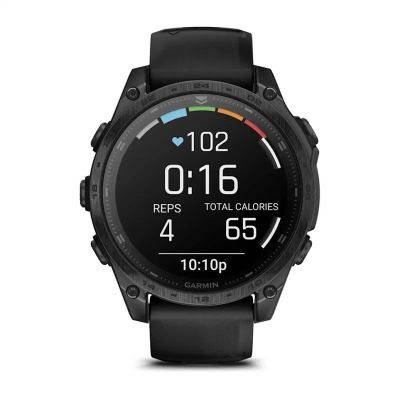 10. Zegarek sportowy Garmin Tactix 8 Solar 51mm Czarny