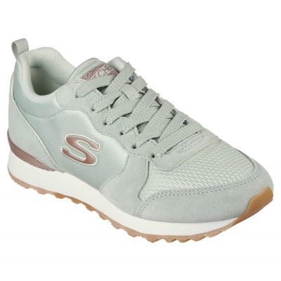 5. Buty sportowe damskie Skechers OG 85 Gold'n Gurl sneakersy zielone (111-SAGE)
