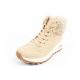 3. Skechers Uno Rugged buty sportowe damskie botki ocieplane zimowe brązowe