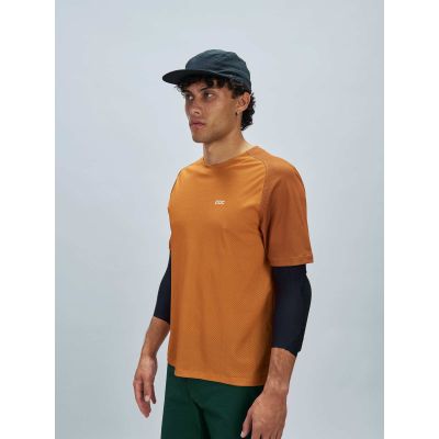 2. Koszulka rowerowa POC M's Motion Air S/S Jersey brązowy