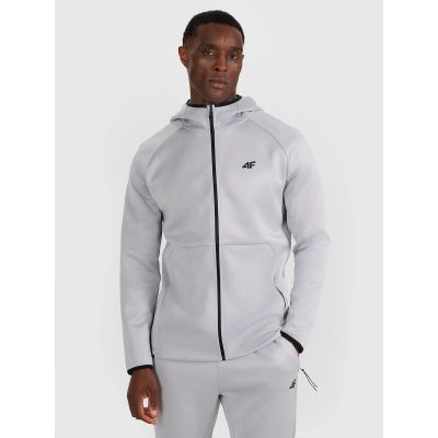4. Bluza treningowa regular szybkoschnąca męska 4F 4FWAW25TFSWM560-27S