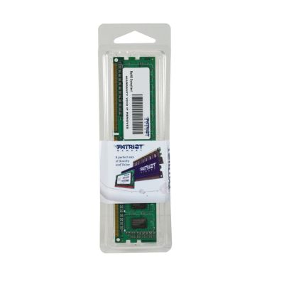 3. Pamięć Patriot Memory Signature PSD38G16002 (DDR3 DIMM; 1 x 8 GB; 1600 MHz; CL11)