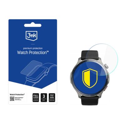 Folia ochronna na ekran smartwatcha 3mk Watch Protection ARC na Amazfit Balance 2