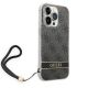 3. Etui Guess 4G Print Strap na iPhone 14 Pro - czarne