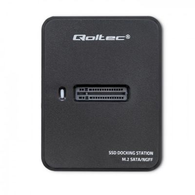 5. QOLTEC STACJA DOKUJĄCA DYSKÓW SSD M.2 SATA | NGFF | USB 3.1