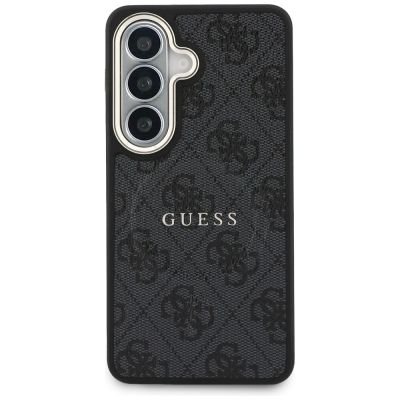 3. Etui Guess 4G Embossed Ring MagSafe na Samsung Galaxy S26+ - czarne