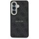 3. Etui Guess 4G Embossed Ring MagSafe na Samsung Galaxy S26+ - czarne