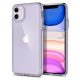 12. Etui Spigen Ultra Hybrid na iPhone 11 - przezroczyste