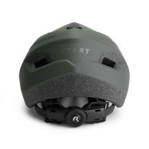 Rogelli kask dziecięcy START zielony M 52-56cm
