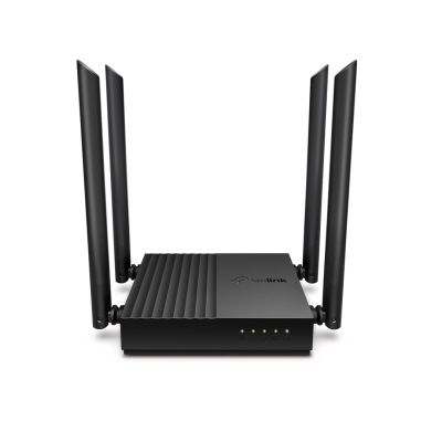 6. TP-Link ARCHER A64 router bezprzewodowy Gigabit Ethernet Dual-band (2.4 GHz/5 GHz) Czarny
