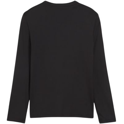 2. Koszulka dla dzieci Puma TeamGOAL Baselayer Tee Longsleeve czarna 659041 03