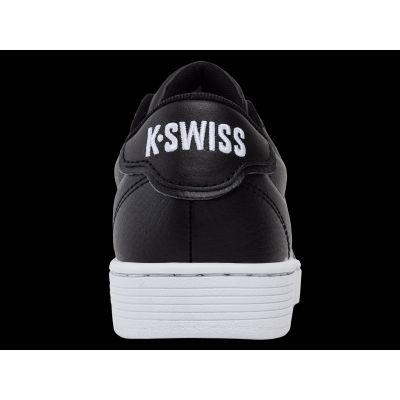 4. Sneakersy K-swiss COURT BALBOA SYN BLACK/WHITE-M (04736-067-M)